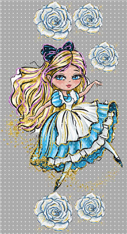 Keychain sticker-Y 872